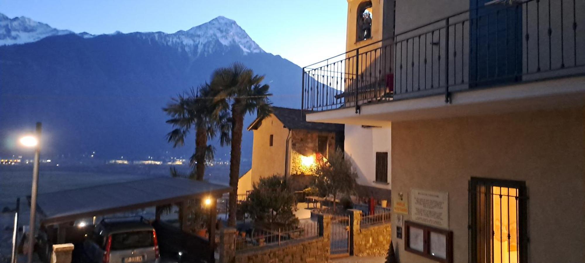 B&B Monastero Dubino Ngoại thất bức ảnh